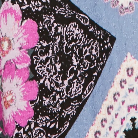 Free People Stevie Print Maxi Slip Dress Size Small - Picture 8 of 11